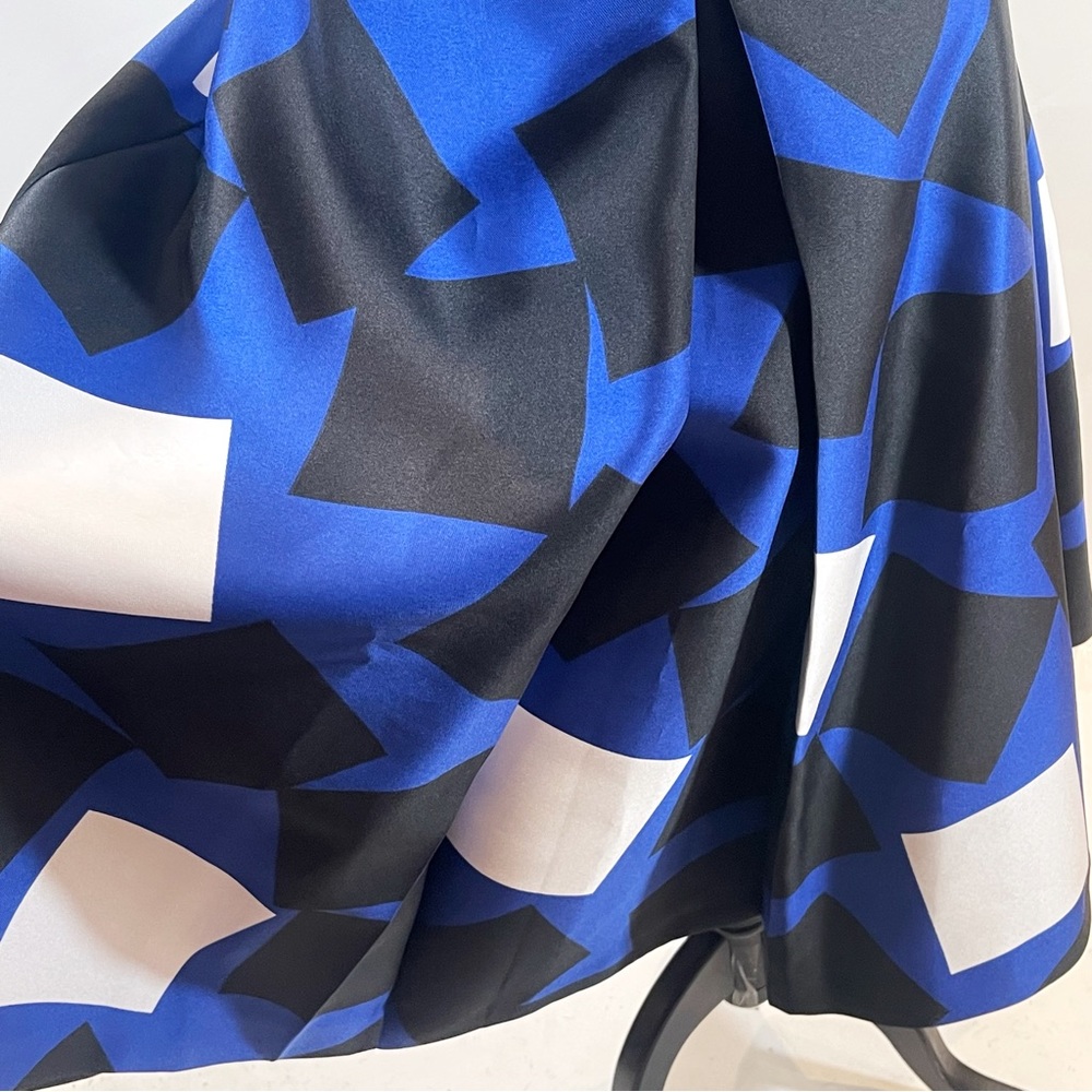 Lane Bryant Geometric A-Line Skirt - Picture 6 of 12